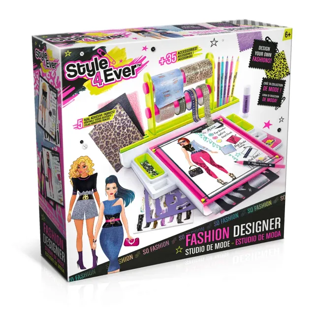 Canal Toys Style 4 Ever Fashion Designer Studio modeset