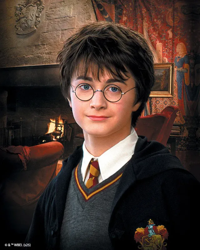 Figured'Art Harry Potter Portret diamond painting 40x50cm ingelijst
