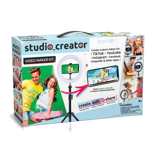 Canal Toys Studio Creator Video Maker Knutselset Startersset