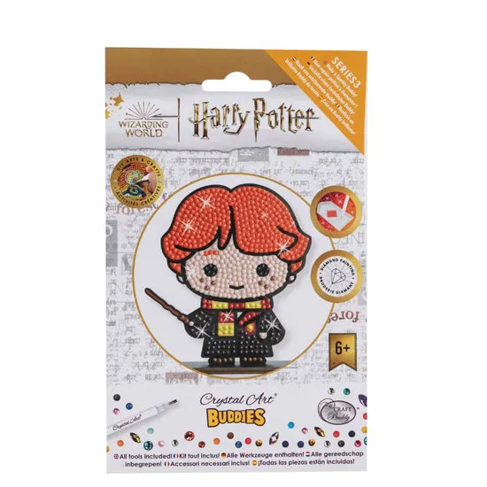 Craft Buddy Harry Potter Crystal Art Buddies diamond painting 11cm