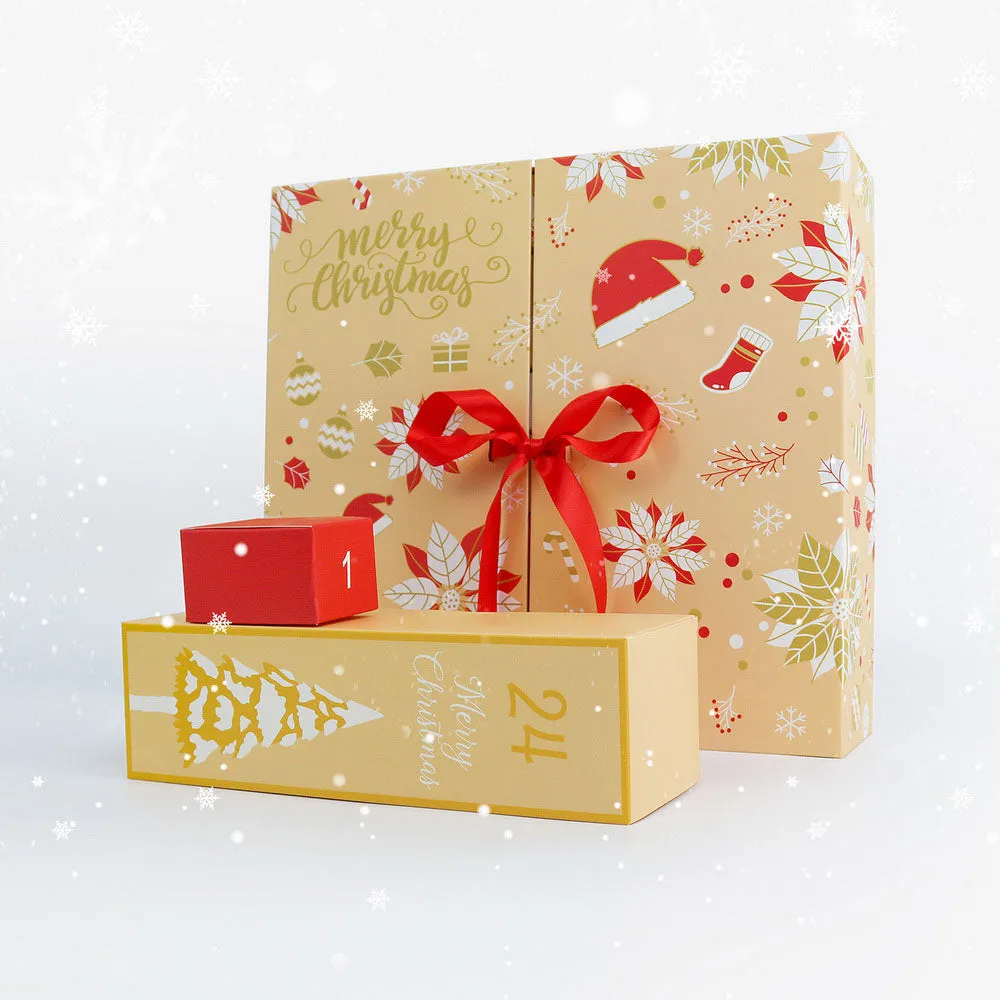Figured'Art Doos 005 diamond painting adventskalender kerst