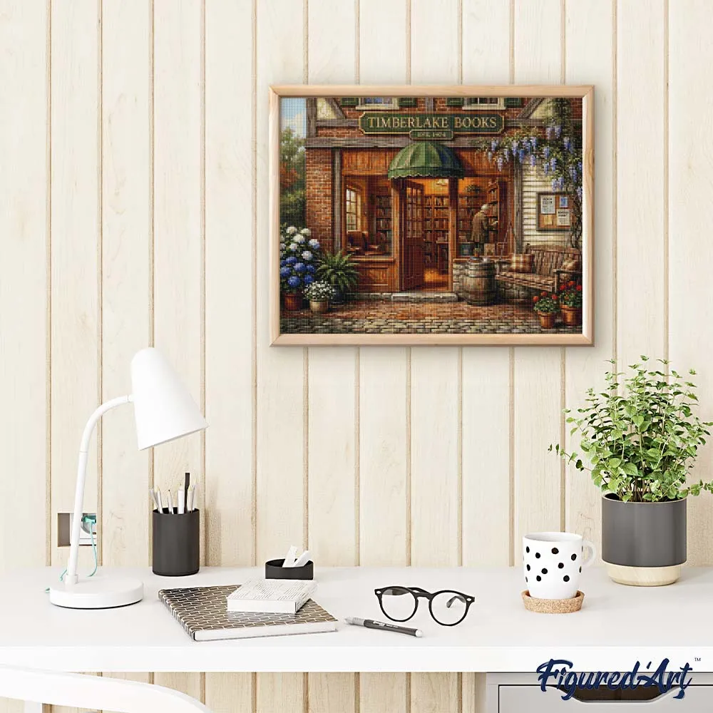 Figured'Art Leeshoek diamond painting full drill steentjes extra