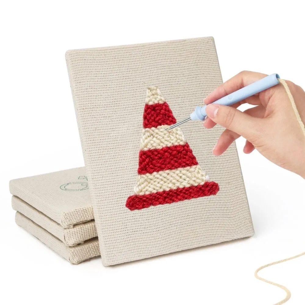 Figured'Art Stedelijke Iconen 1 punch needle set 4 stuks