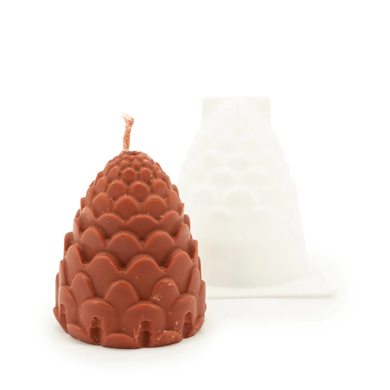 DIY Creations siliconen mallen kaarsen maken