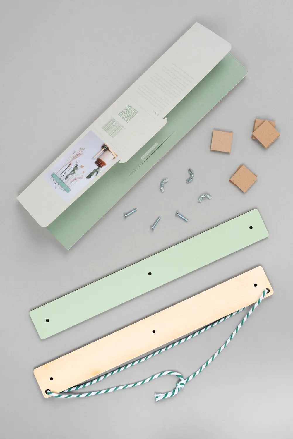 Studio Wald Green Wash bloemendroogrek droogkit hout