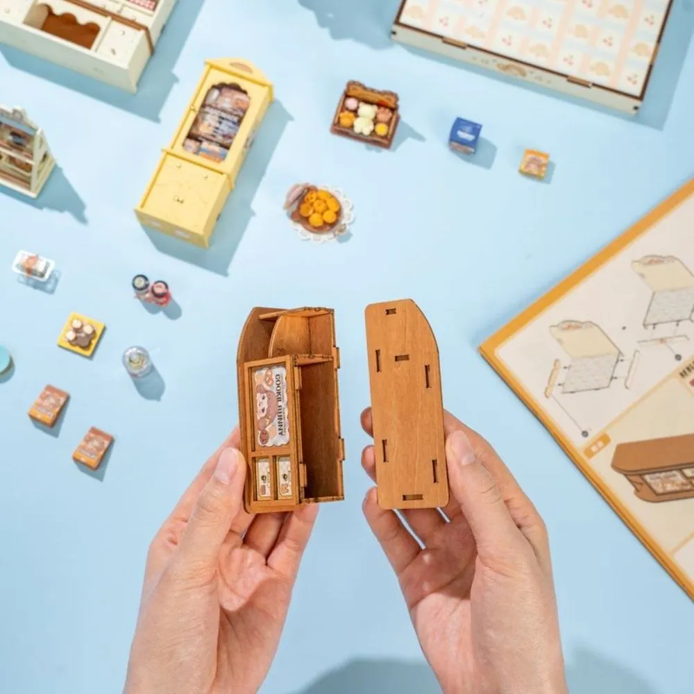 Figured'Art Cookii konijns koekjeswinkel 3D puzzel 182 stuks