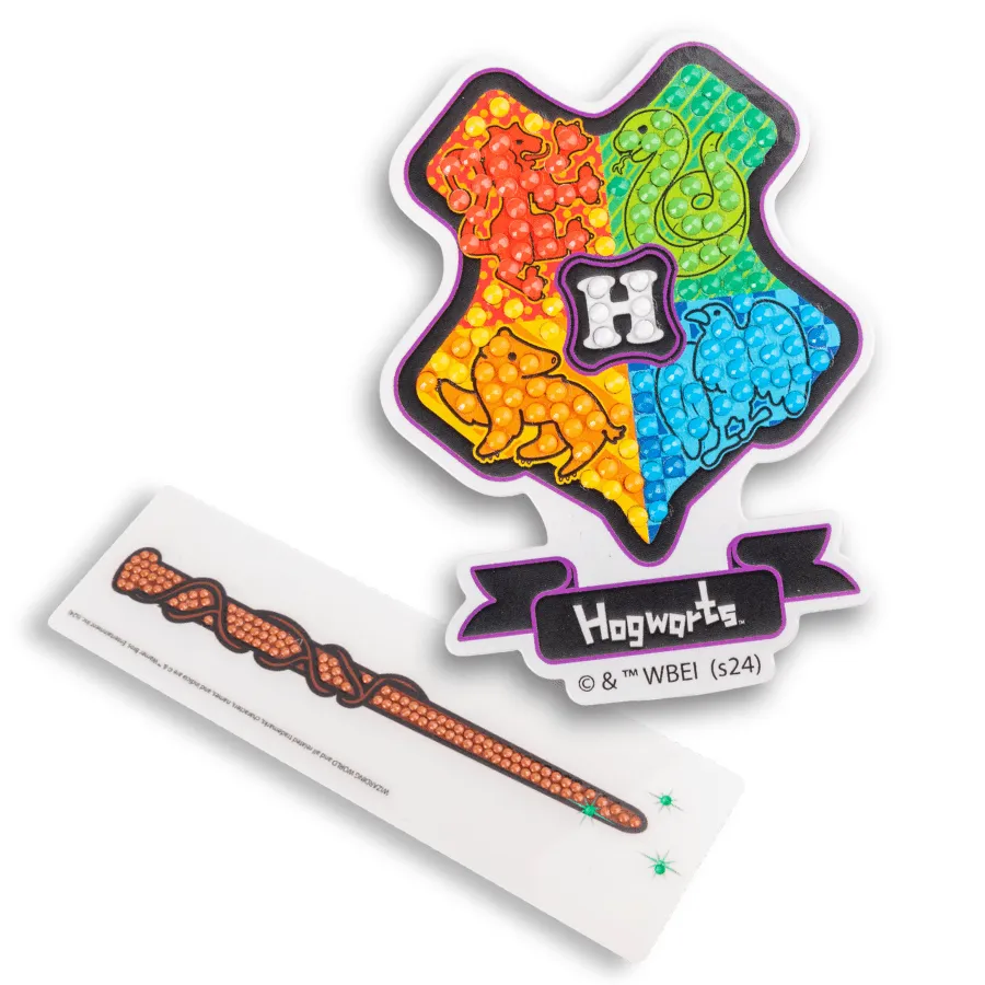 Craft Buddy Crystal Art Harry Potter knutselset mega