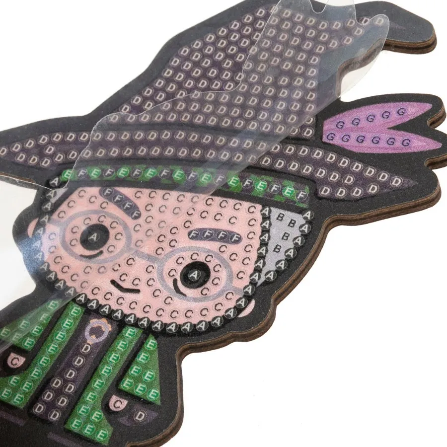 Craft Buddy Crystal Art Buddies McGonagall diamond painting figuur 11cm