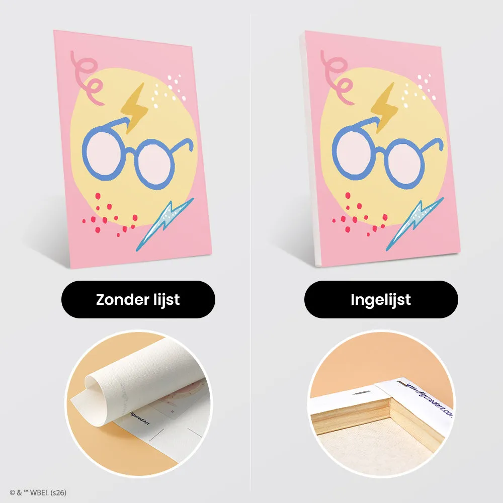 Figured'Art Gefeliciteerd Harry Potter schilderen op nummer 15x20cm 6 stuks