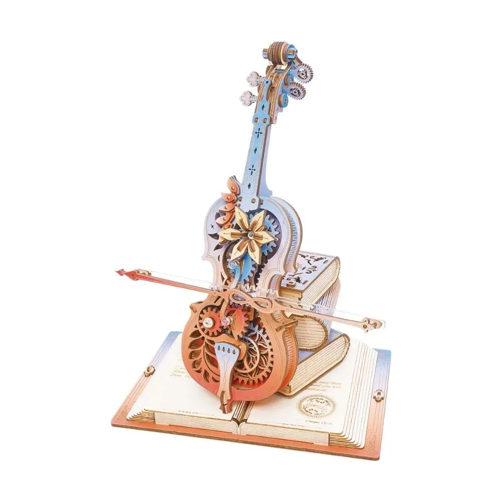 Figured'Art Symfonie van prachtige dromen 3D puzzel speeldoos
