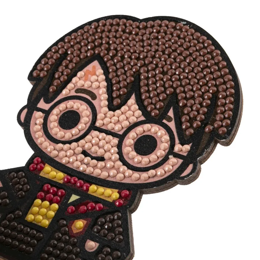 Craft Buddy Harry Potter Crystal Art Buddies diamond painting 11cm