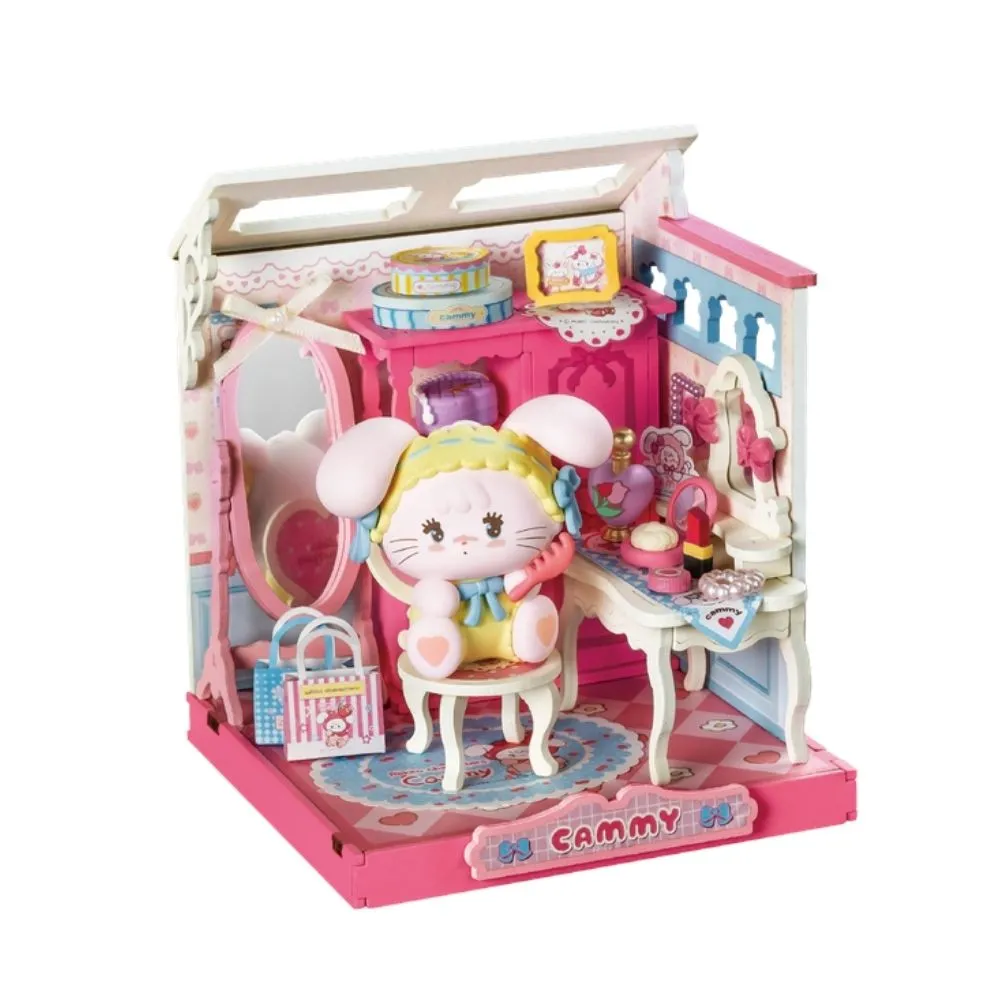Figured'Art Miniatuurhuisjes Cammy's Schoonheidsmoment 3D Puzzel 100 Stukjes