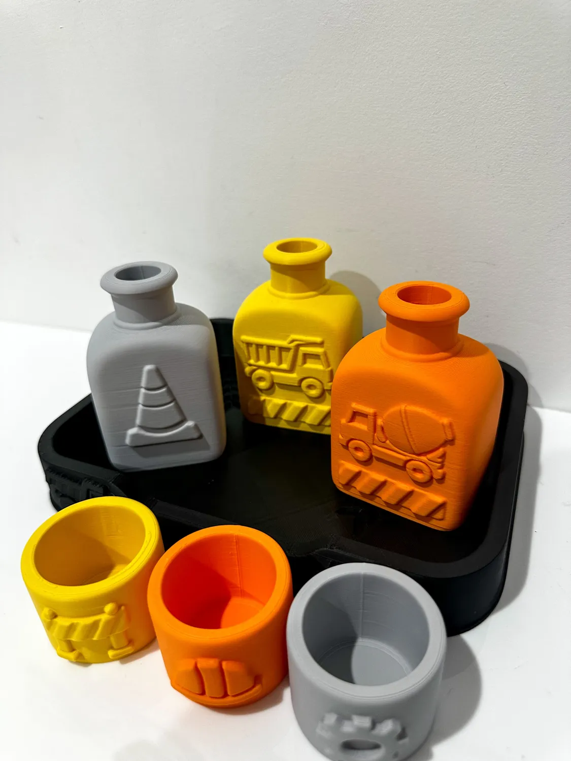 Workshops Houtbranden Playtray thema bouw potion set sensorisch