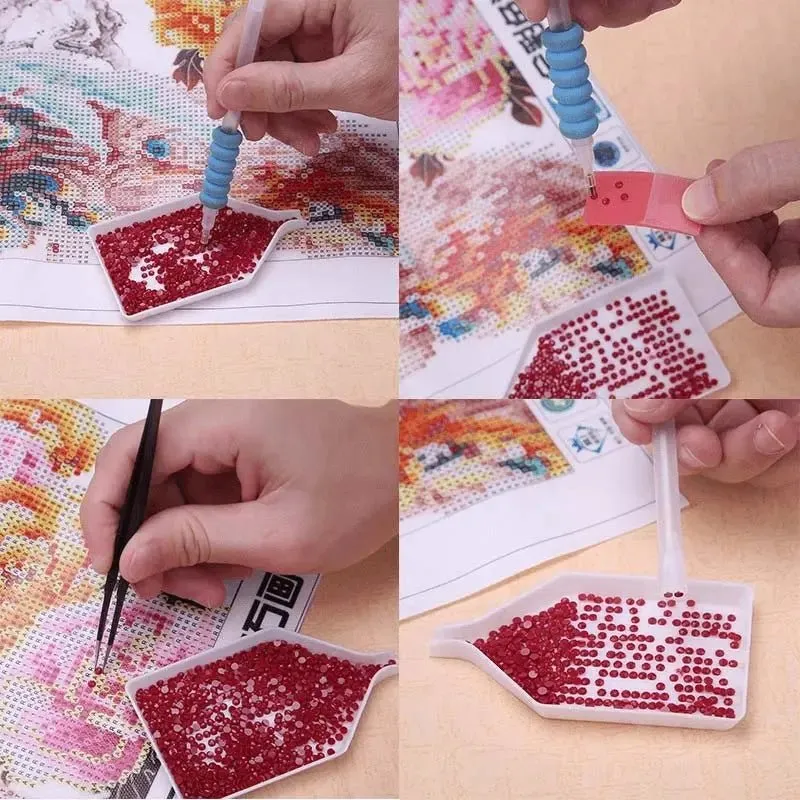 Figured'Art Diamond Painting Gereedschapsset 13-delig met pennen
