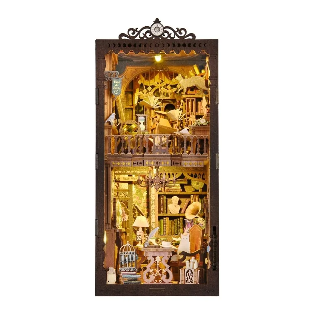 Figured'Art Bibliotheek van Wonderen book nook 256 stukjes led