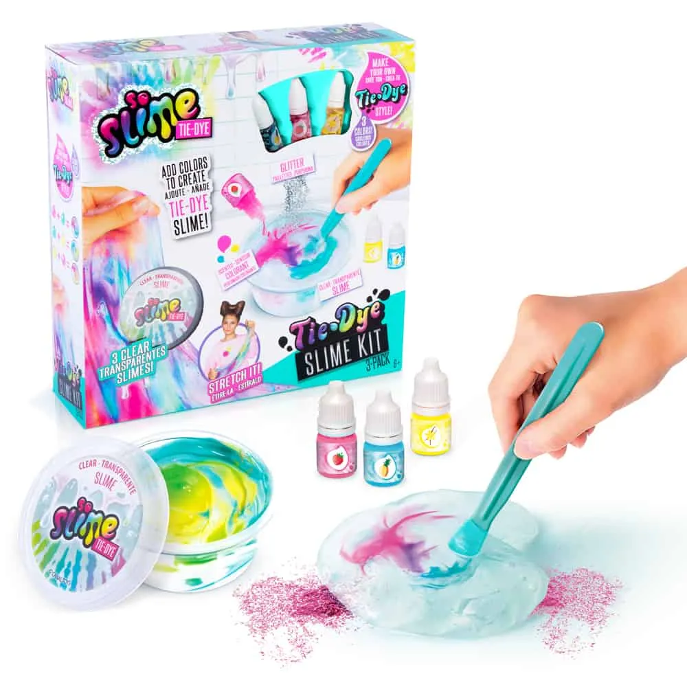 Canal Toys So Slime Tie-Dye Kit slijmset tie-dye