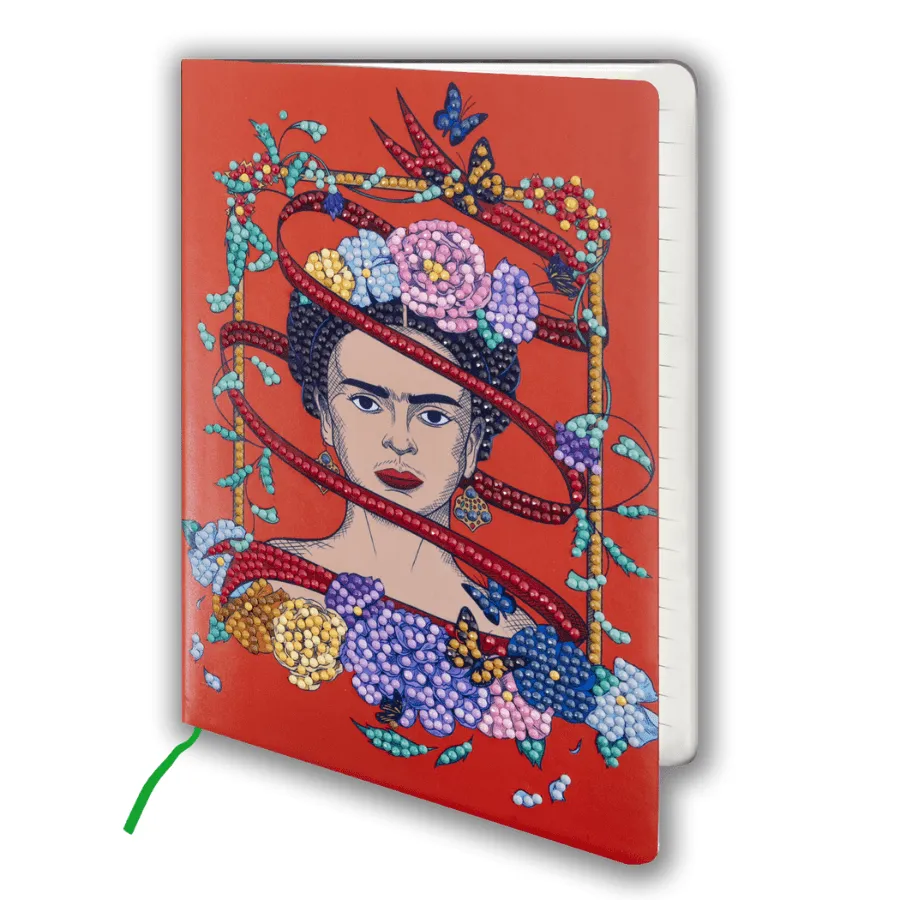 Craft Buddy Crystal Art Frida Kahlo Planner A5 diamond painting agenda