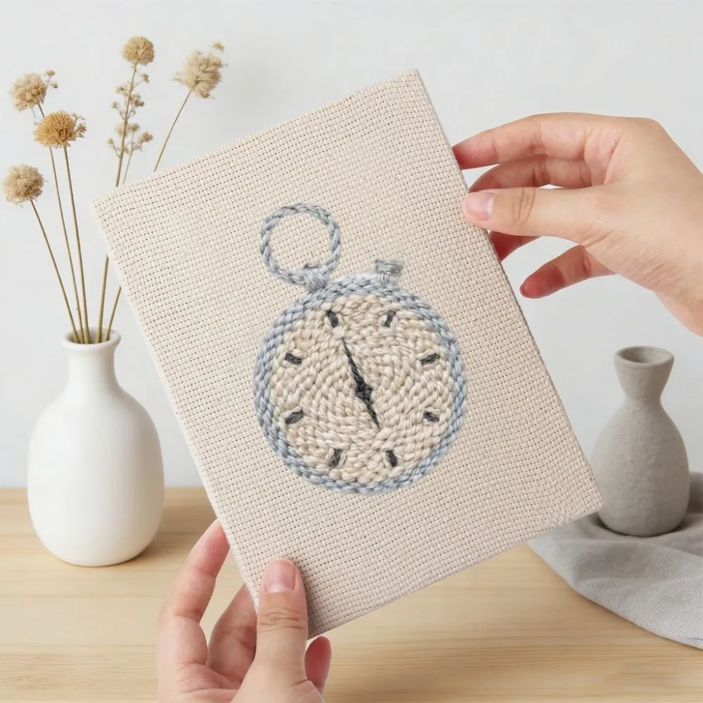 Figured'Art Stedelijke Iconen 1 punch needle set 4 stuks