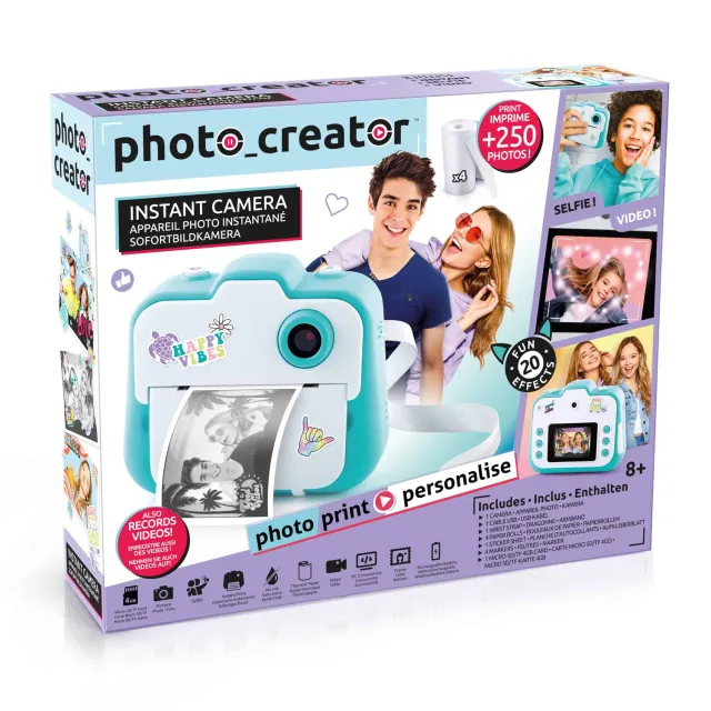 Canal Toys Photo Creator Instant Camera kindercamera