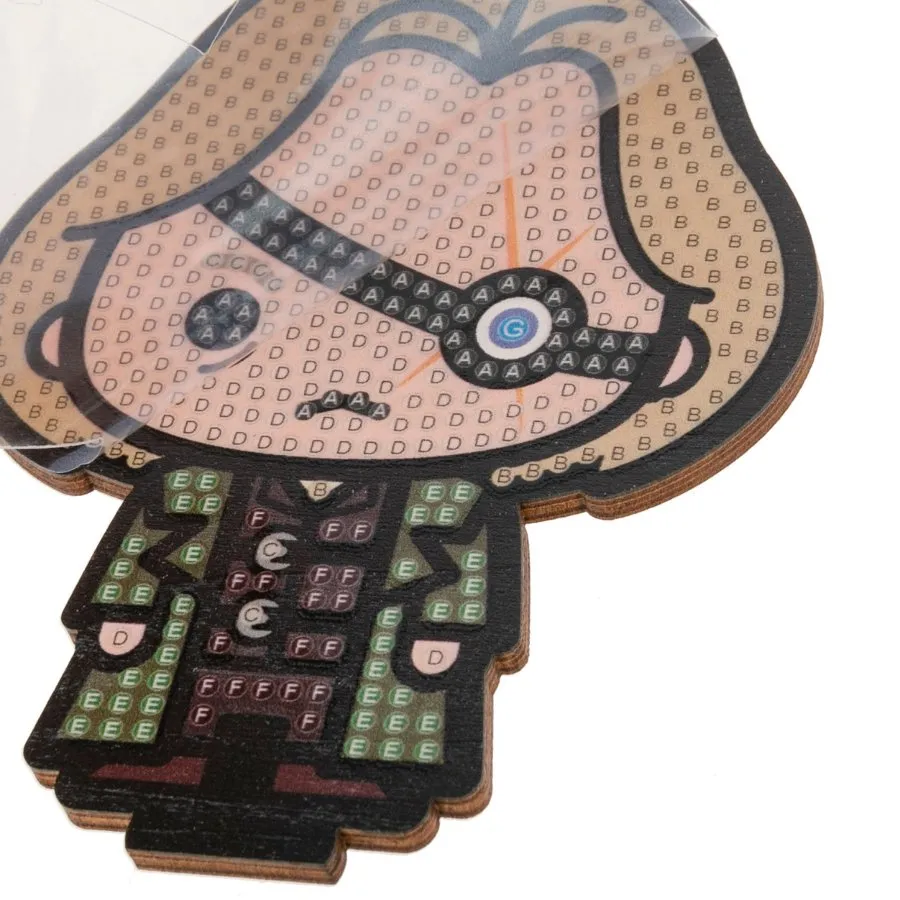 Craft Buddy Alastor Moody Crystal Art Buddies diamond painting
