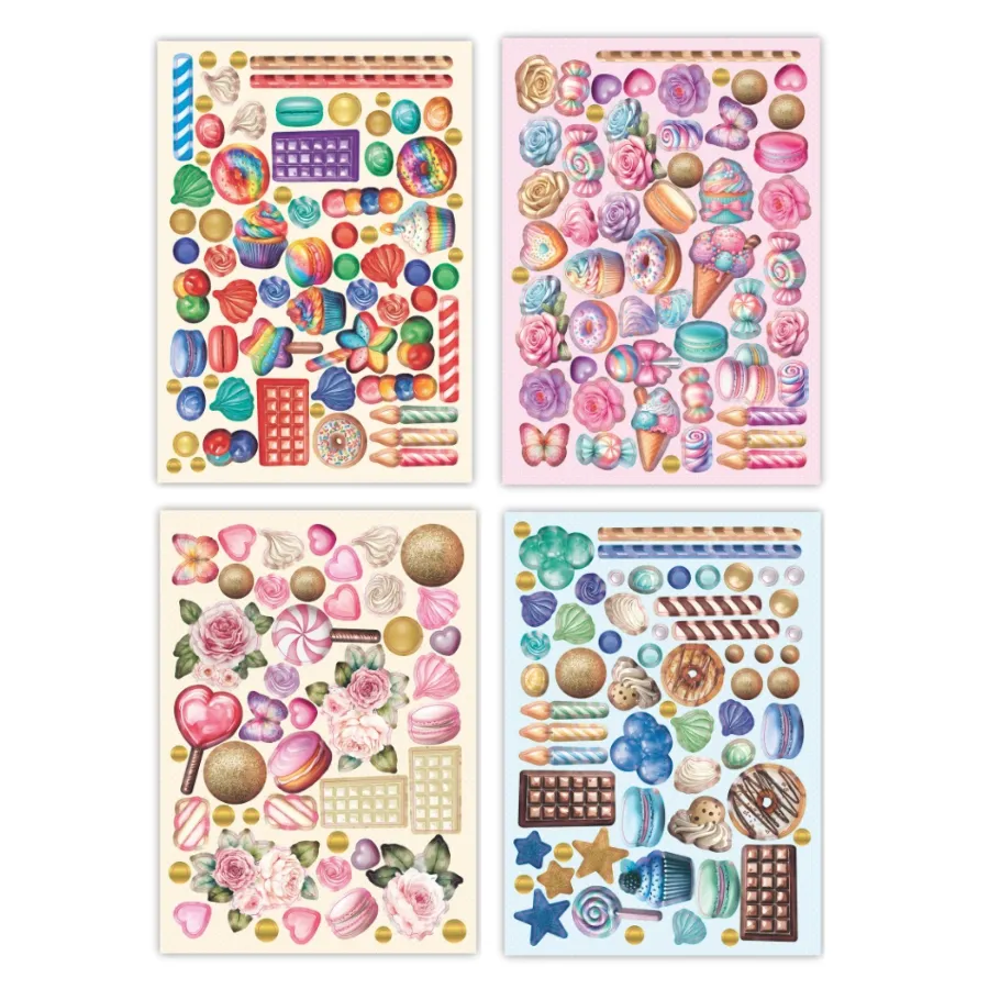Craft Buddy Celebration Cakes kaartenmaakset 16 kaarten