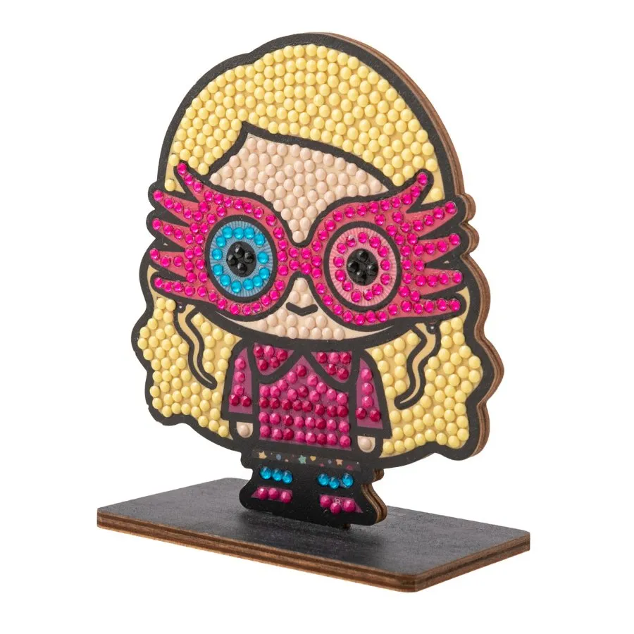 Craft Buddy Crystal Art Buddies Luna Lovegood figuur 11cm