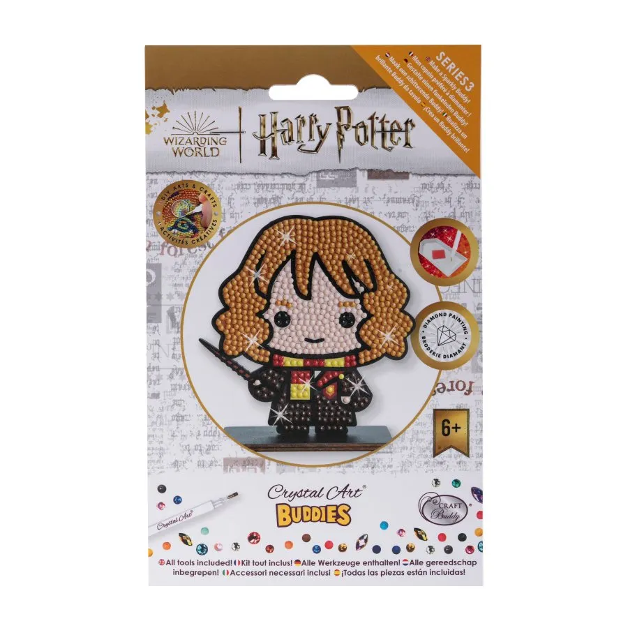 Craft Buddy Hermione Granger Crystal Art Buddies diamond 11cm