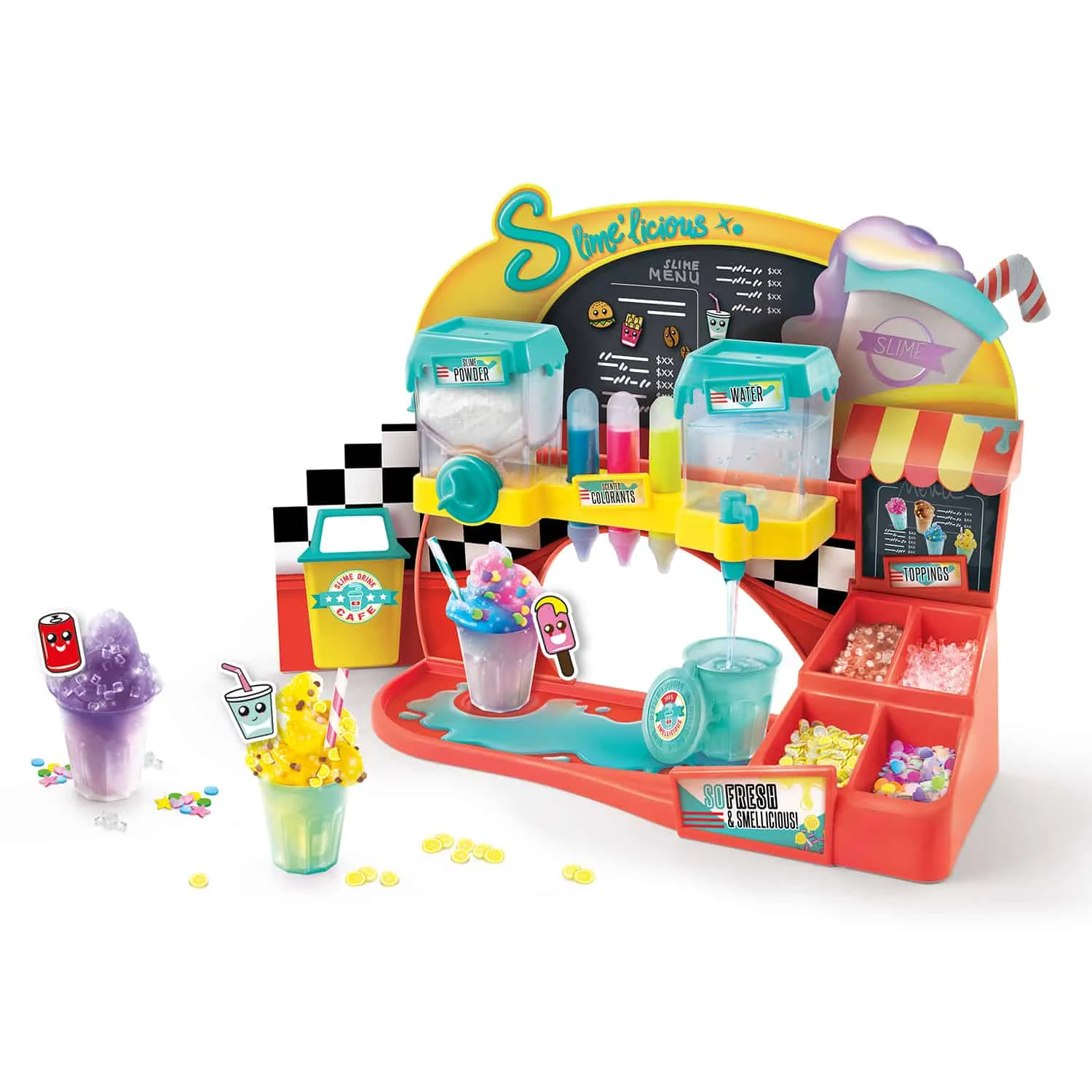 Canal Toys So Slime Slimelicious Fast Food Factory slijmset geur