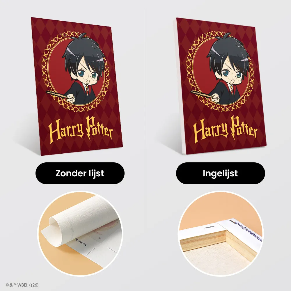 Figured'Art Harry Potter Portretten mini schilderen op nummer 15x20 cm 6 stuks