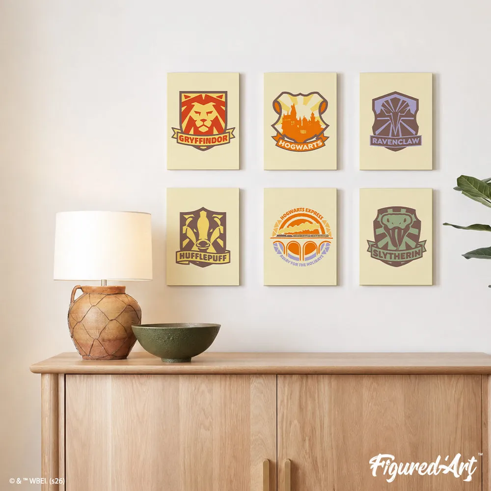 Figured'Art Mini De afdelingen van Harry Potter schilderen op nummer 6x 15x20cm