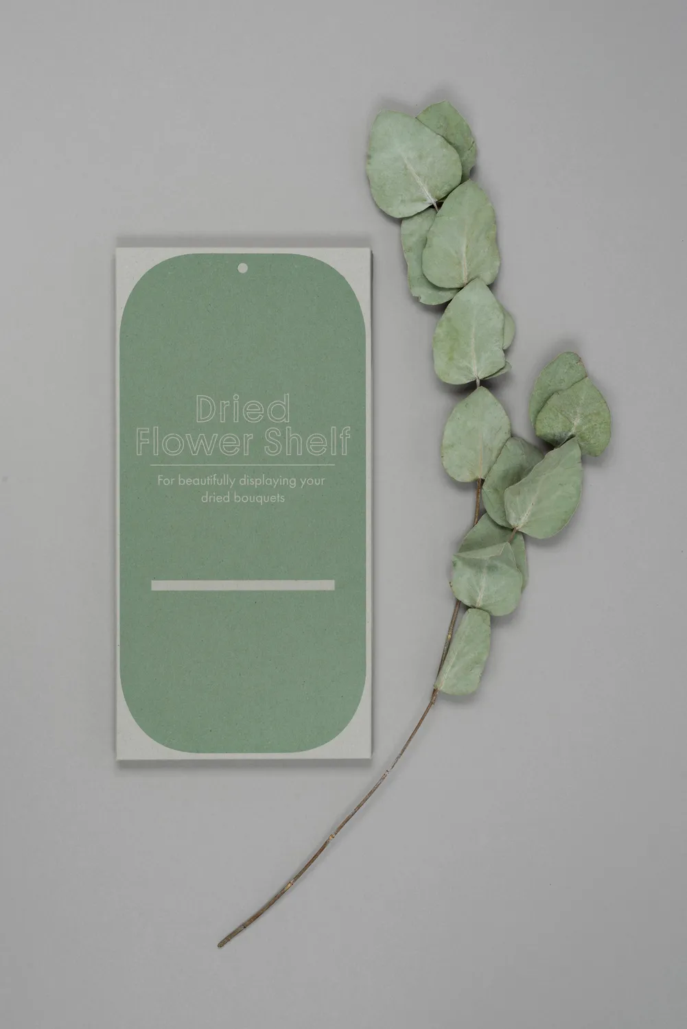 Studio Wald Flower Shelf droogbloemplank Green Wash 30 cm