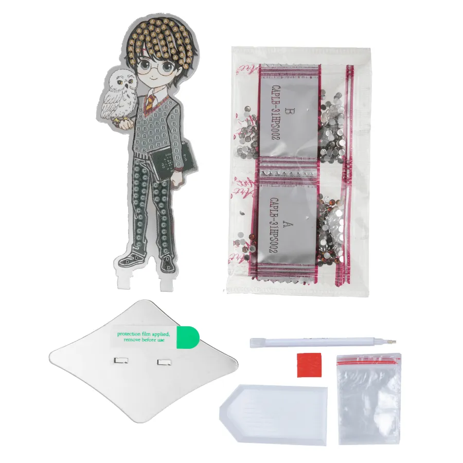 Craft Buddy Crystal Art Mirror Buddies Harry Potter figuur 12,5cm