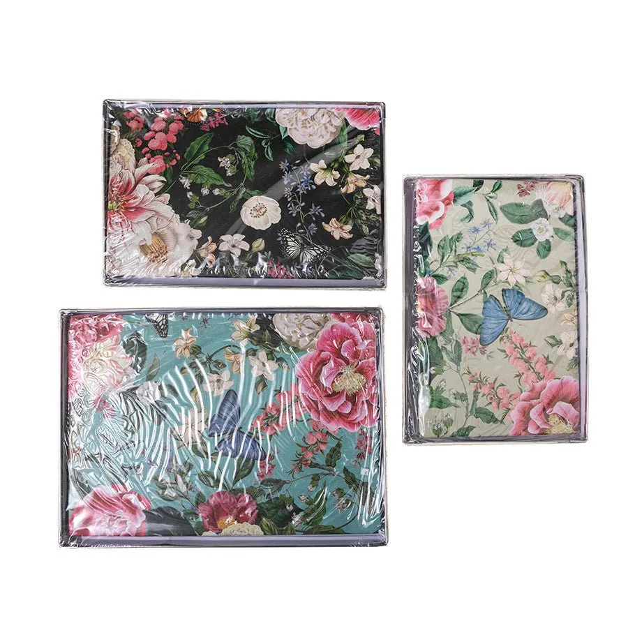 Craft Buddy Flowers opbergdozen 3 stuks vintage rozen