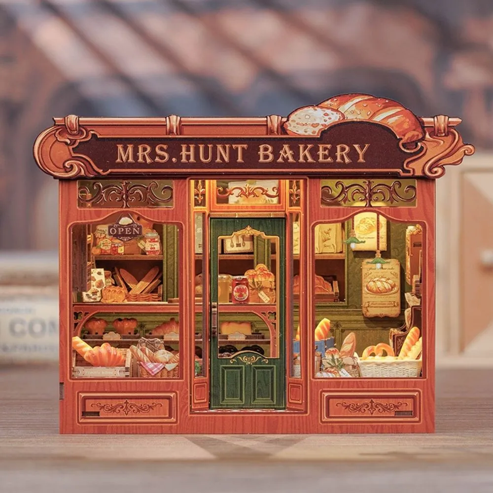 Figured'Art Mrs. Hunt miniatuurhuisje bakkerij 17x13x21 cm