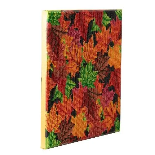 Craft Buddy Crystal Art Falling Leaves canvas kit 30x30 full crystal