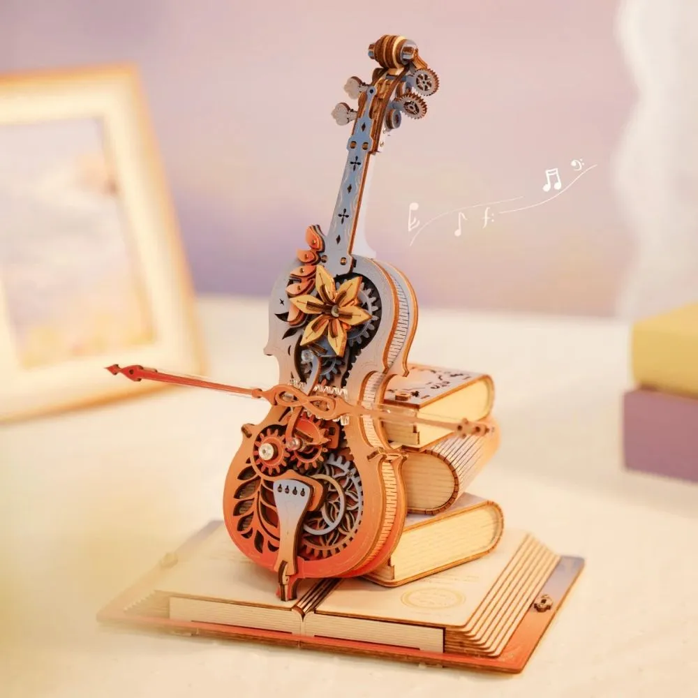 Figured'Art Symfonie van prachtige dromen 3D puzzel speeldoos