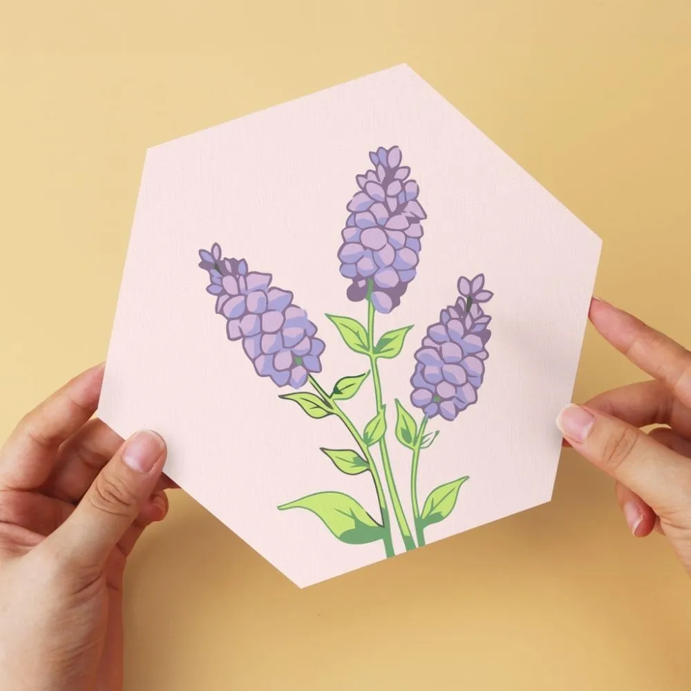 Figured'Art Mini Serie Bloemenset schilderen op nummer 6 stuks lente
