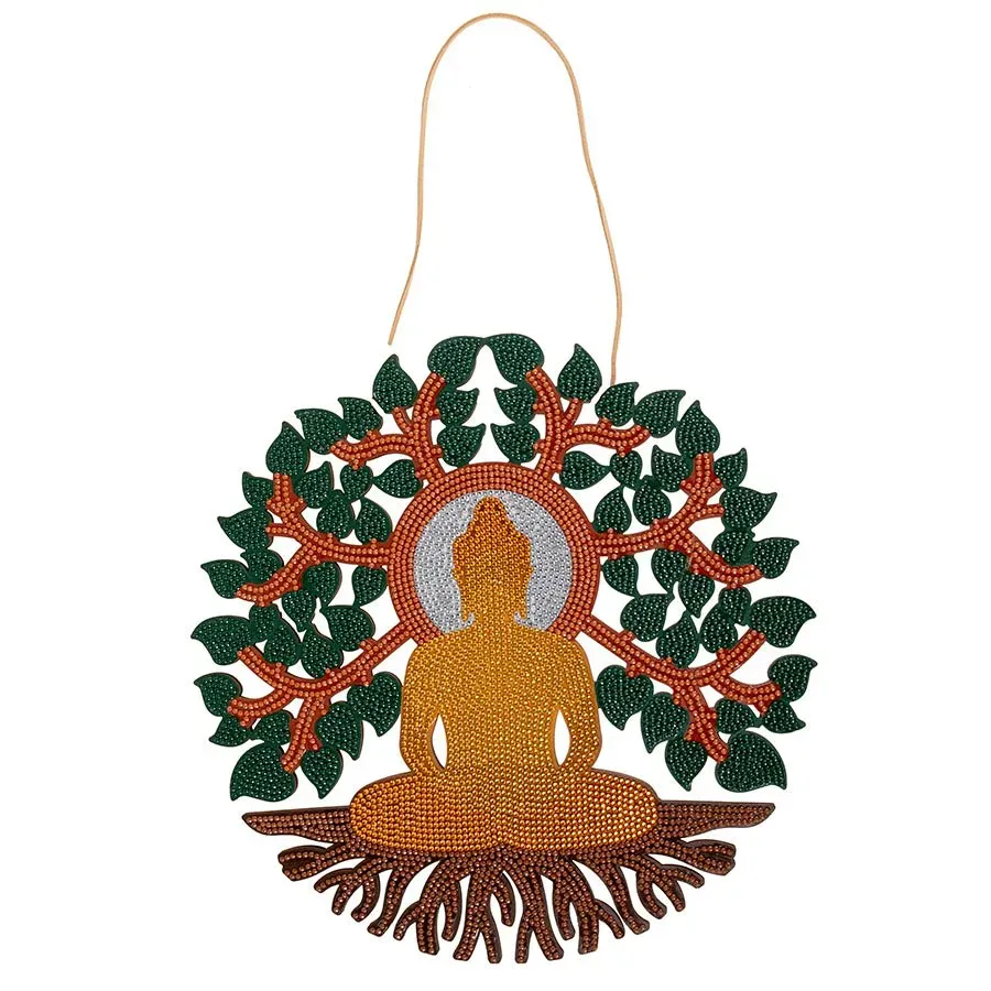 Craft Buddy Buddha Dreams Crystal Art hanger 30x30cm ontspanning