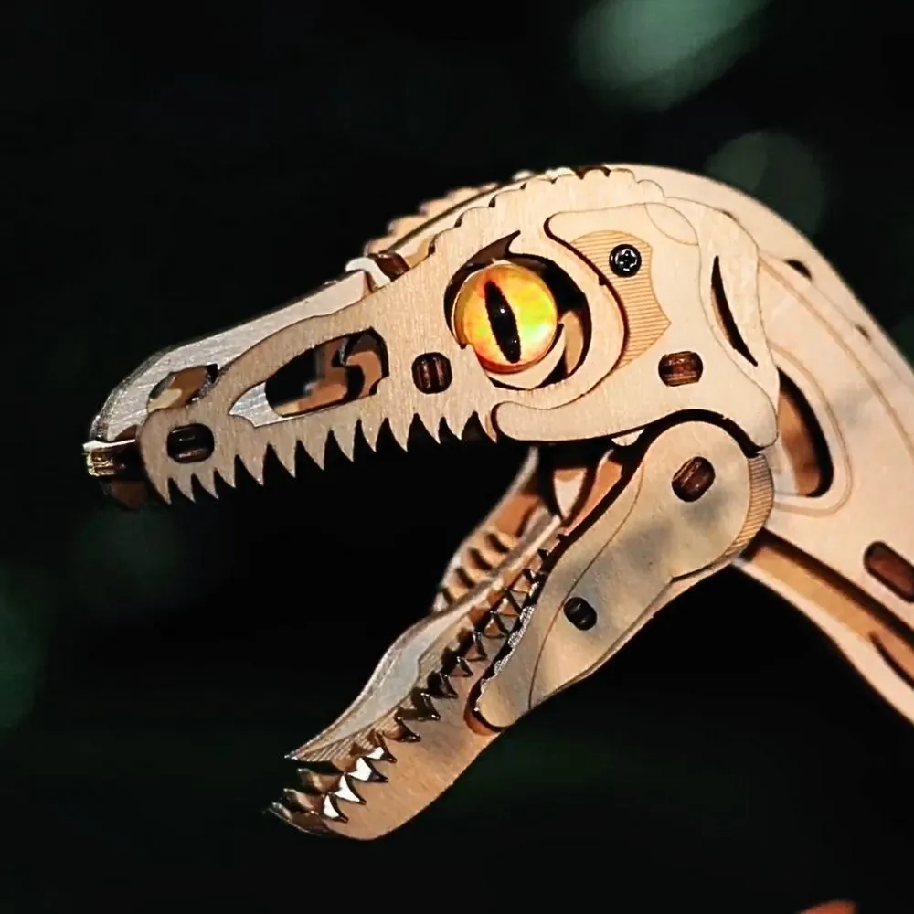 Figured'Art Velociraptor 3D puzzel hout 189 stukjes