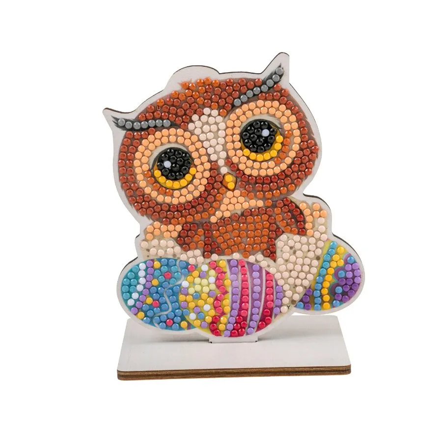 Craft Buddy Crystal Art Buddies Easter diamond painting set van 6