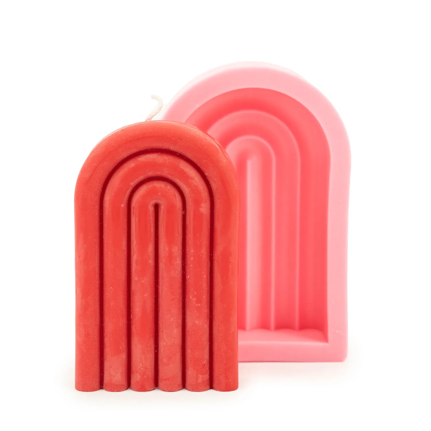 DIY Creations siliconen mallen kaarsen maken