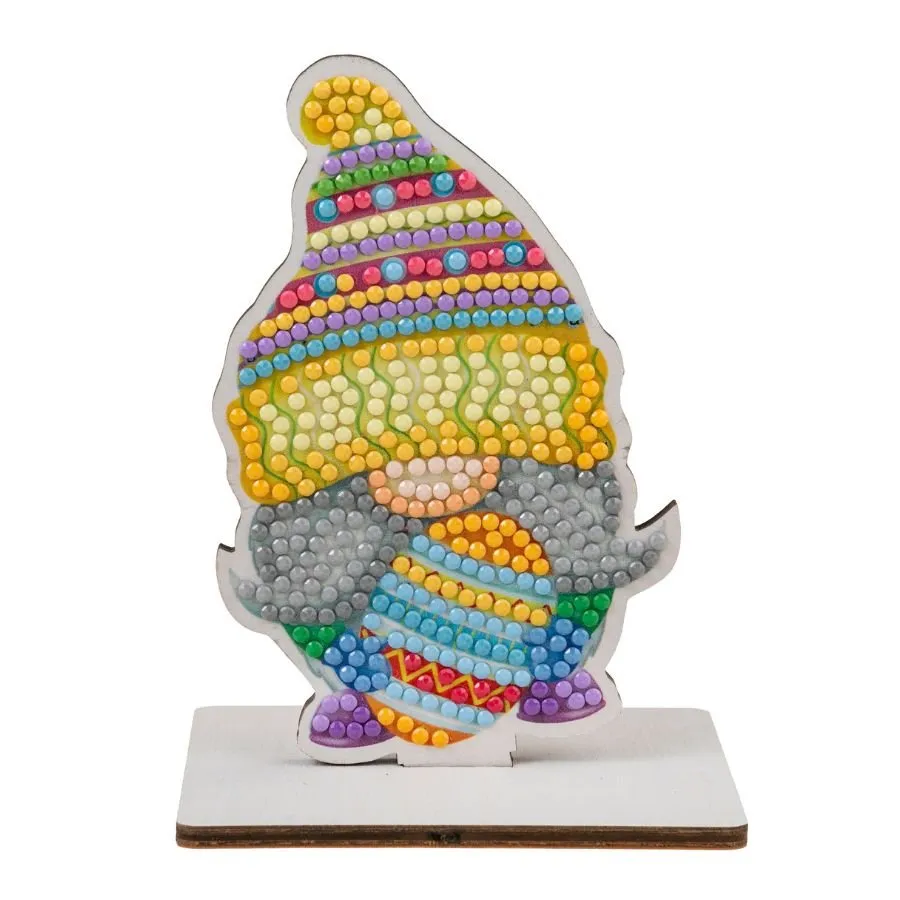 Craft Buddy Crystal Art Buddies Easter diamond painting set van 6