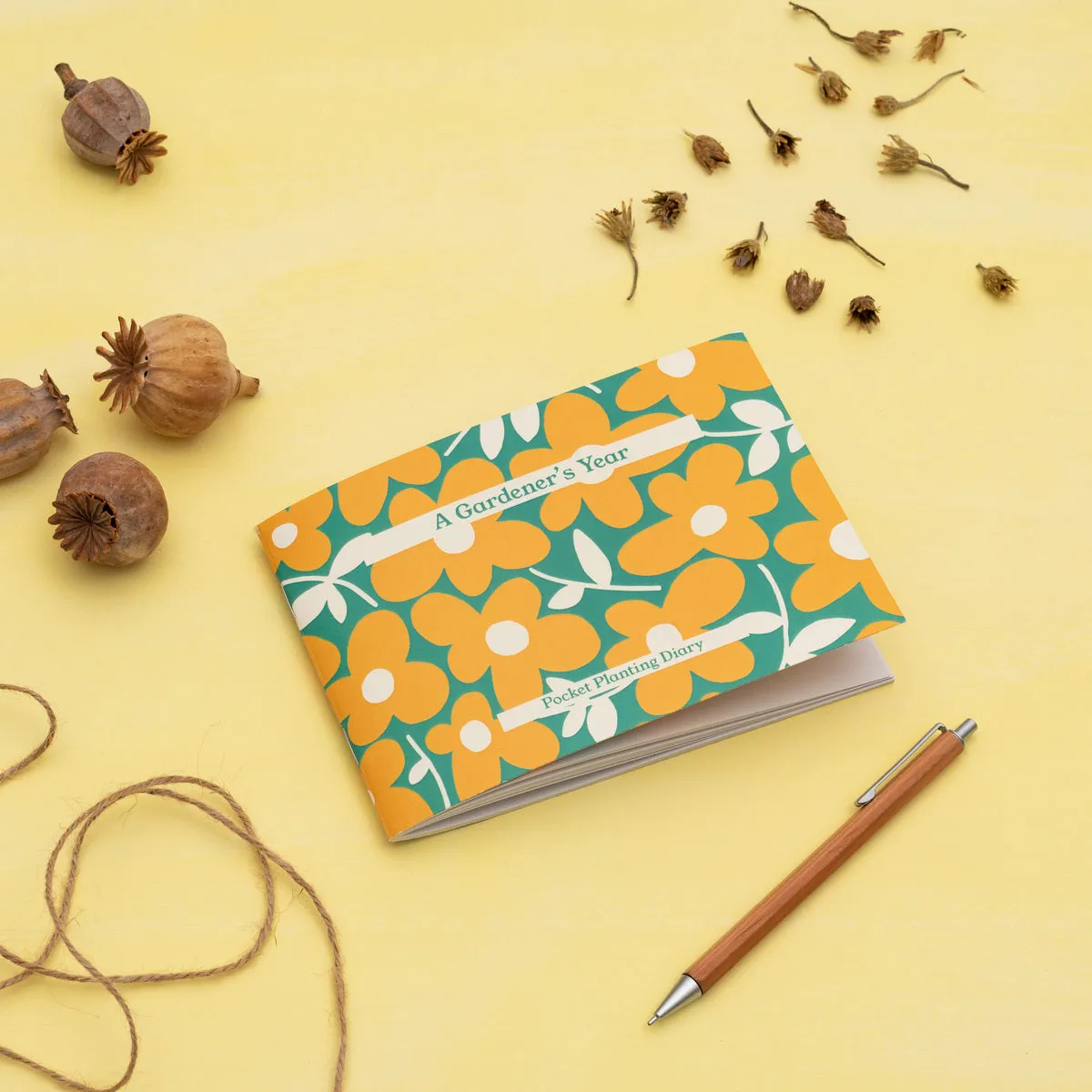 Studio Wald Gardener's Diary Primrose tuindagboek A6