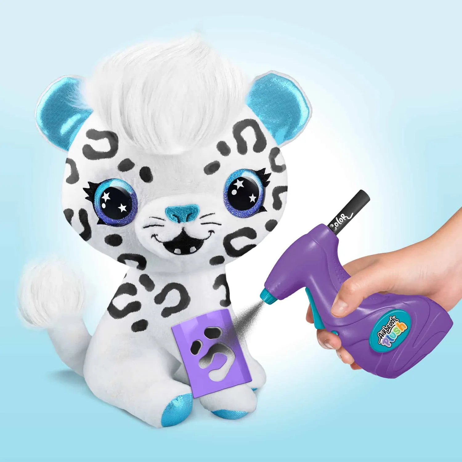 Canal Toys Airbrush Plush Wild Cat knuffelset