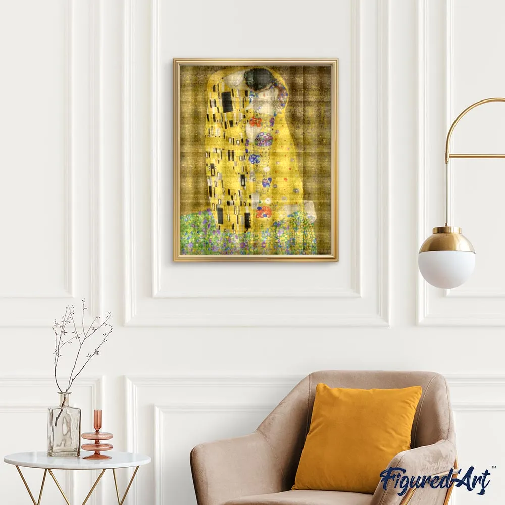 Figured'Art De Kus Klimt diamond painting 40x50 cm full drill