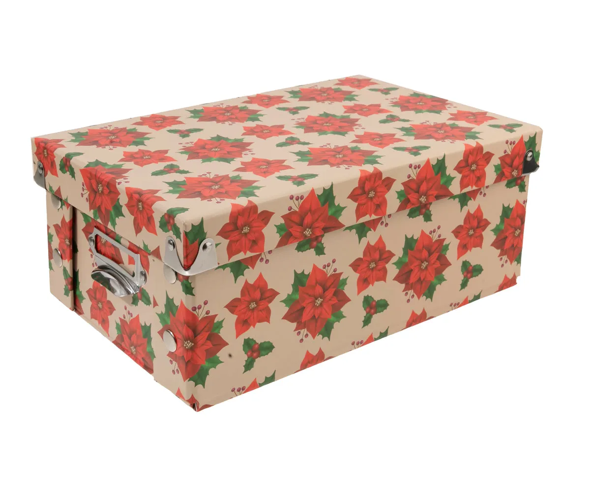 Forever Flowerz opbergdozen kerst set 3 stuks vouwbaar