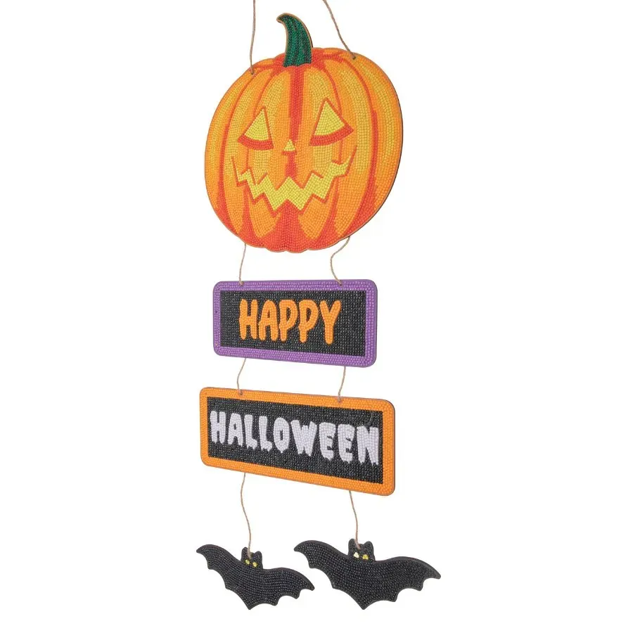 Craft Buddy Happy Halloween diamond painting hanger 30x50 cm