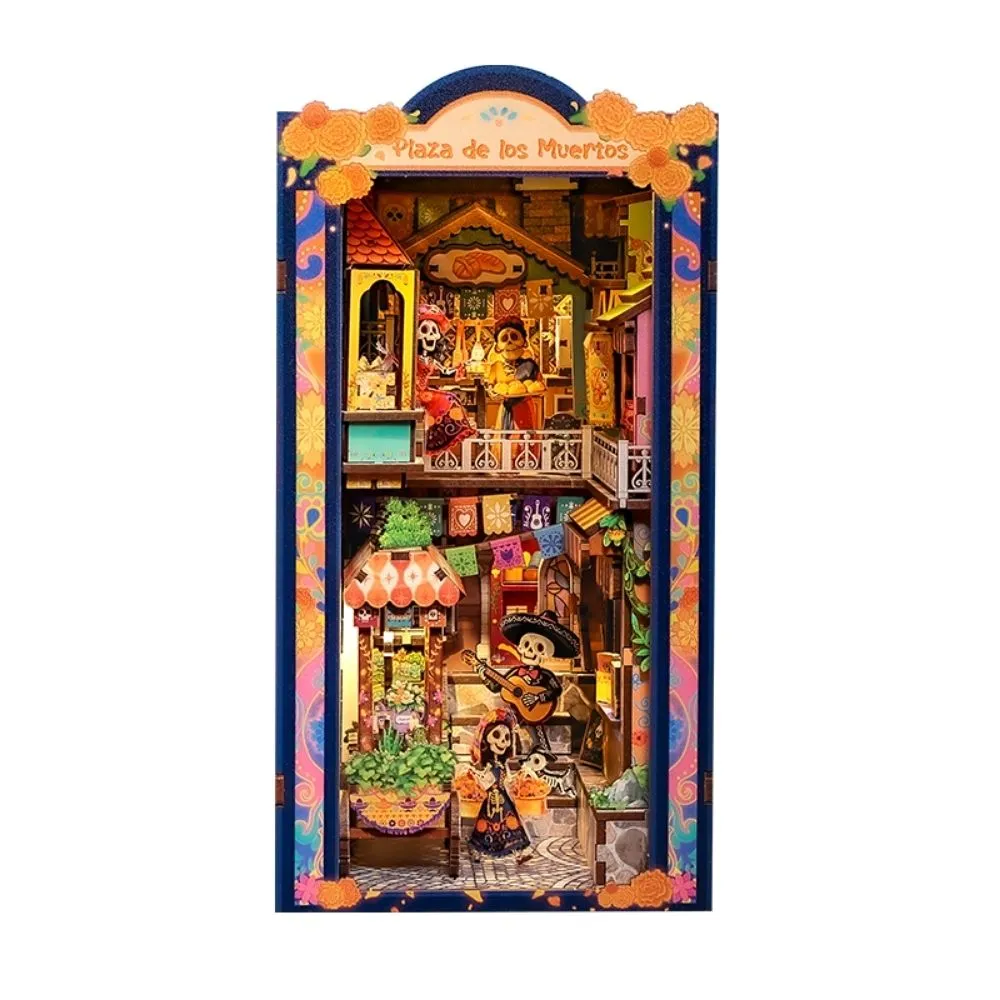 Figured'Art Plein van de Doden book nook kit halloween 350 delen
