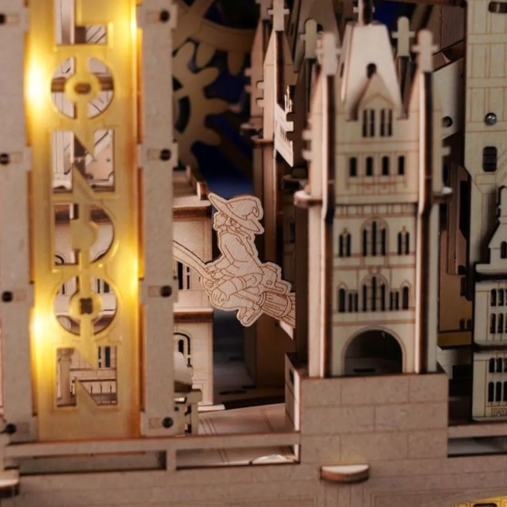 Figured'Art Marmeren reis Londen 3D puzzel knikkerbaan