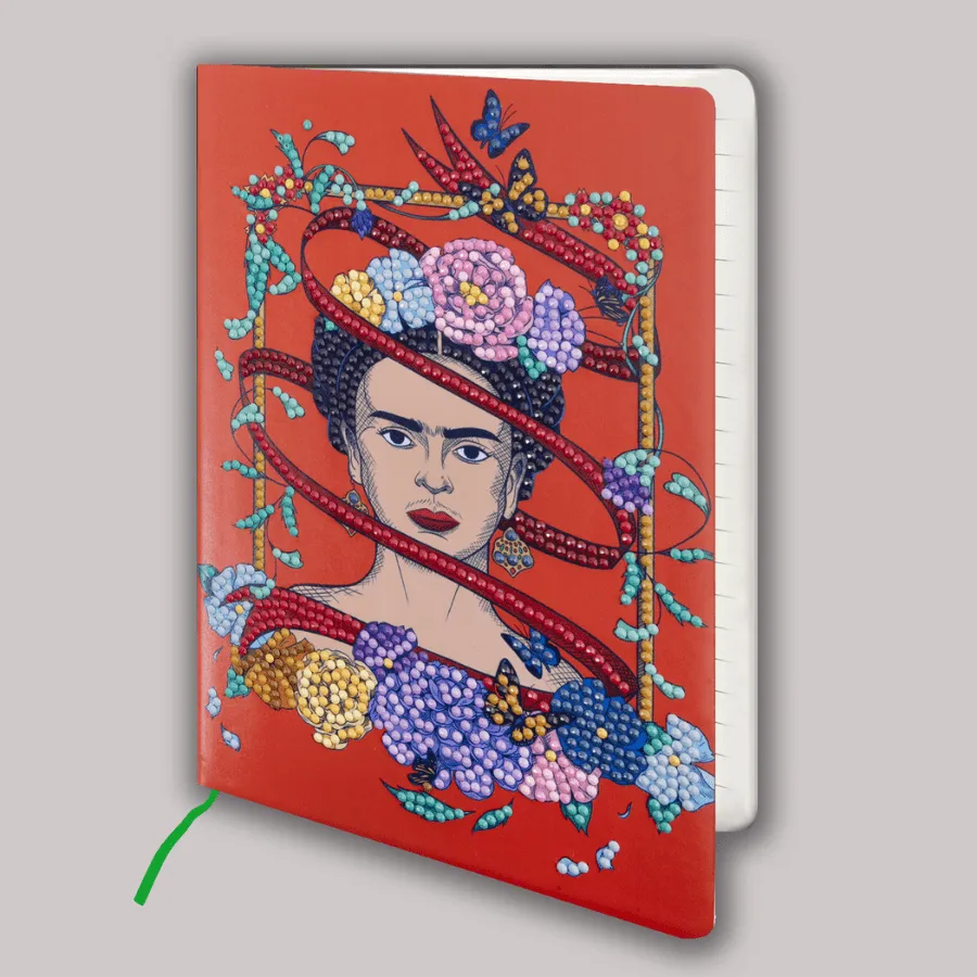 Craft Buddy Crystal Art Frida Kahlo Planner A5 diamond painting agenda